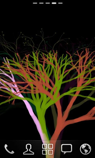 Plasma tree - скачать бесплатно живые обои для Андроид на рабочий стол.