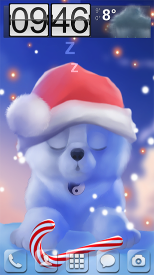 Descarga gratuita fondos de pantalla animados Osito polar para Android. Consigue la versión completa de la aplicación apk de Polar chub para tabletas y teléfonos Android.