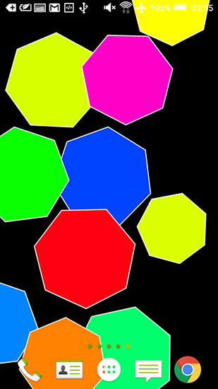 Screenshots of the Polygon for Android tablet, phone.