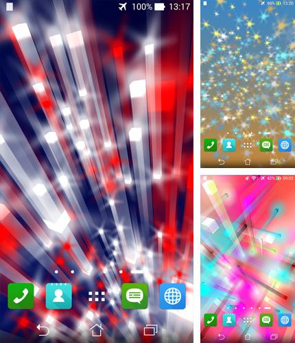 Además de fondo de pantalla animados Mariposa rosada  para teléfonos y tabletas Android, también puedes descargarte gratis Ponti Nexus 3D: Decor.