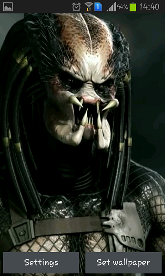 Download livewallpaper Predator 3D for Android. Get full version of Android apk livewallpaper Predator 3D for tablet and phone.