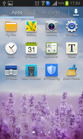 Téléchargement gratuit de Purple lavender pour Android.