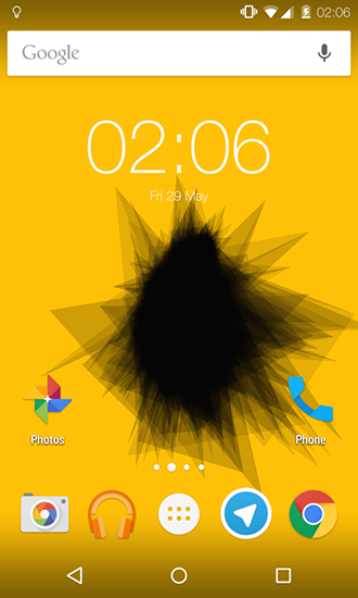 Kostenloses Android-Live Wallpaper Quantumwolke. Vollversion der Android-apk-App Quantum cloud für Tablets und Telefone.