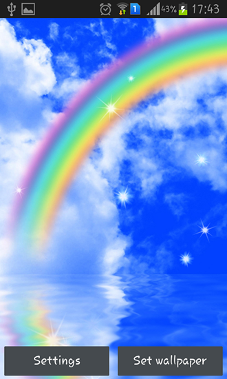 Android用rainbowを無料でダウンロード アンドロイド用虹ライブ壁紙