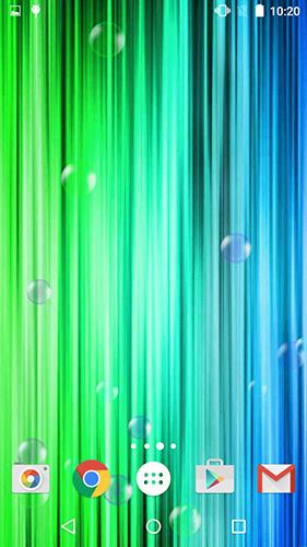 Як виглядають живі шпалери Rainbow by Free Wallpapers and Backgrounds.