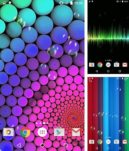 In addition to live wallpaper Moonlight by App Basic for Android phones and tablets, you can also download Rainbow by Free Wallpapers and Backgrounds for free.