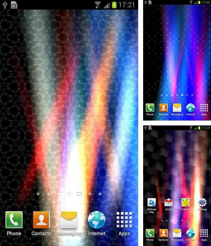 Rays of light - бесплатно скачать живые обои на Андроид телефон или планшет.