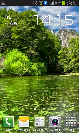 Download livewallpaper River for Android. Get full version of Android apk livewallpaper River for tablet and phone.