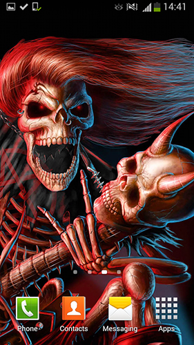 Screenshots von Rock by Cute Live Wallpapers And Backgrounds für Android-Tablet, Smartphone.
