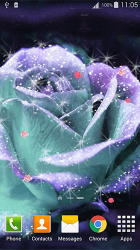 Fondos de pantalla animados a Rose 3D by Lux Live Wallpapers para Android. Descarga gratuita fondos de pantalla animados Rosa 3D.