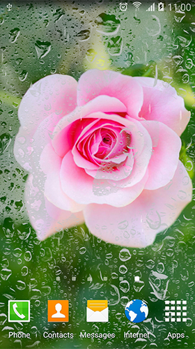 Rose by Live Wallpapers 3D live wallpaper for Android. Rose by Live  Wallpapers 3D free download for tablet and phone.
