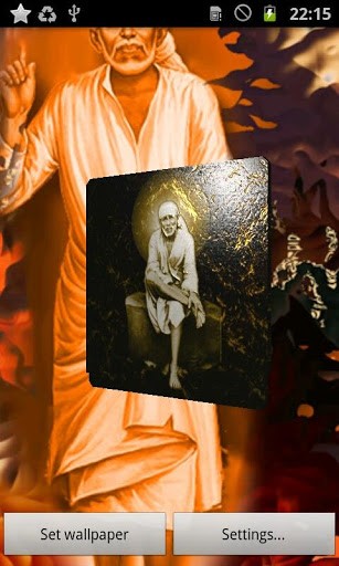 Sai Baba Live Wallpaper NewAmazoncaAppstore for Android