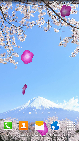 Download Sakura gardens - livewallpaper for Android. Sakura gardens apk - free download.