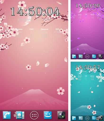 Télécharger le fond d'écran animé gratuit Sakura . Obtenir la version complète app apk Android Sakura pro pour tablette et téléphone.