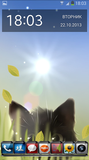 Screenshots von Savage kitten für Android-Tablet, Smartphone.