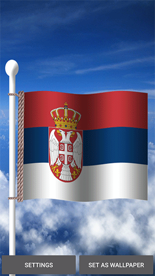 Download livewallpaper Serbian Flag 3D for Android. Get full version of Android apk livewallpaper Serbian Flag 3D for tablet and phone.