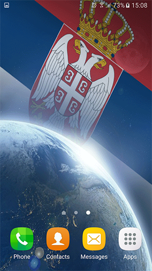 Download Serbian Flag 3D - livewallpaper for Android. Serbian Flag 3D apk - free download.