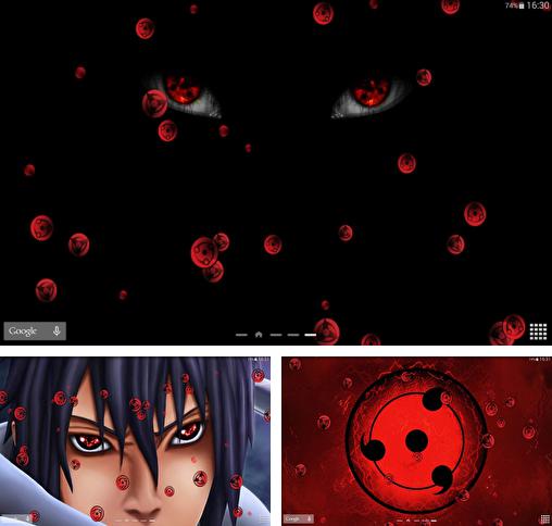Download live wallpaper Sharingan for Android. Get full version of Android apk livewallpaper Sharingan for tablet and phone.