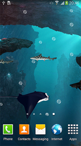 Sharks 3D by BlackBird Wallpapers
