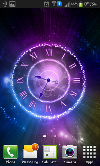 Download livewallpaper Shining clock for Android. Get full version of Android apk livewallpaper Shining clock for tablet and phone.