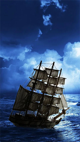Sailing Ship Live Wallpaper for Android  Download  Cafe Bazaar