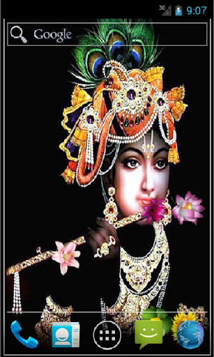 Screenshots of the Shree Krishna for Android tablet, phone.