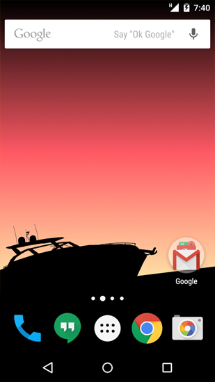 Silhouette World für Android spielen. Live Wallpaper Welt der Silhouetten kostenloser Download.