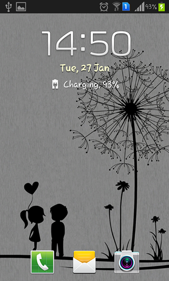 Screenshots von Simple love für Android-Tablet, Smartphone.