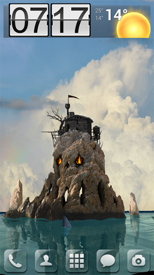 Skull island 3D