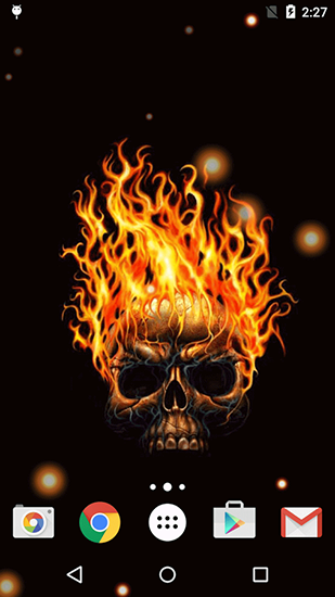 Descarga gratuita fondos de pantalla animados Calavera HD  para Android. Consigue la versión completa de la aplicación apk de Skulls HD para tabletas y teléfonos Android.