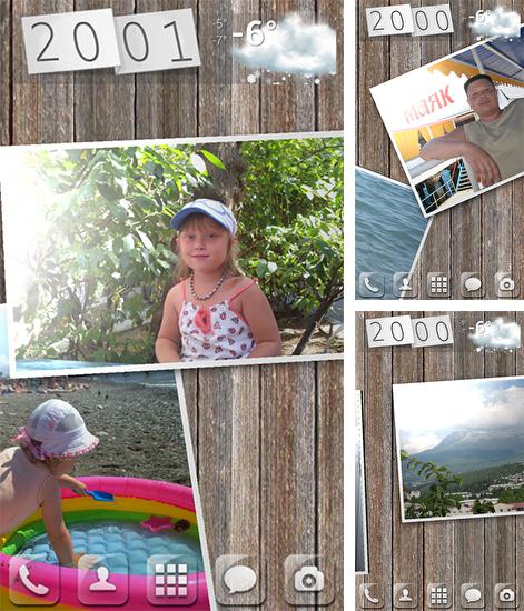 Kostenloses Android-Live Wallpaper Slideshow 5000 Pro. Vollversion der Android-apk-App Slideshow 5000 pro für Tablets und Telefone.