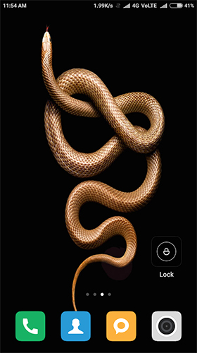 Snake HD live wallpaper for Android. Snake HD free download for tablet ...