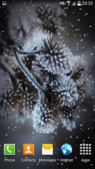 Download Snow - livewallpaper for Android. Snow apk - free download.