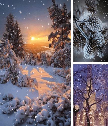 Snow by Ultimate Live Wallpapers PRO - бесплатно скачать живые обои на Андроид телефон или планшет.