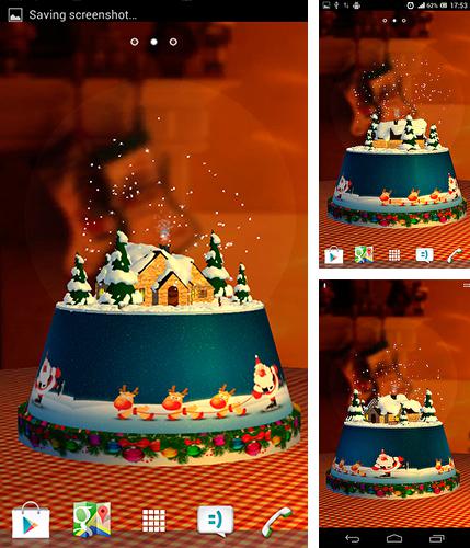 Download live wallpaper Snow globe 3D for Android. Get full version of Android apk livewallpaper Snow globe 3D for tablet and phone.