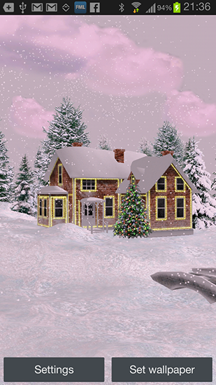 Screenshots of the Snow HD for Android tablet, phone.