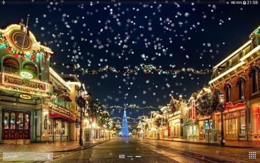 Download Snow: Night - livewallpaper for Android. Snow: Night apk - free download.