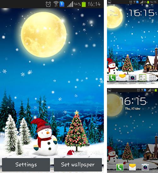 Download live wallpaper Snowfall for Android. Get full version of Android apk livewallpaper Snowfall for tablet and phone.