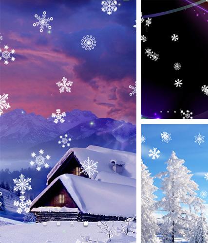 Download live wallpaper Snowfall by Amax LWPS for Android. Get full version of Android apk livewallpaper Snowfall by Amax LWPS for tablet and phone.