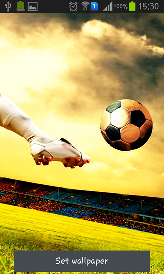 Screenshots von Soccer für Android-Tablet, Smartphone.