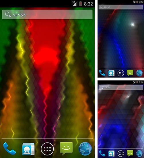 In addition to live wallpaper Money rain for Android phones and tablets, you can also download Soft color for free.