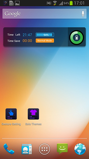 Kostenloses Android-Live Wallpaper Solo Launcher. Vollversion der Android-apk-App Solo launcher für Tablets und Telefone.
