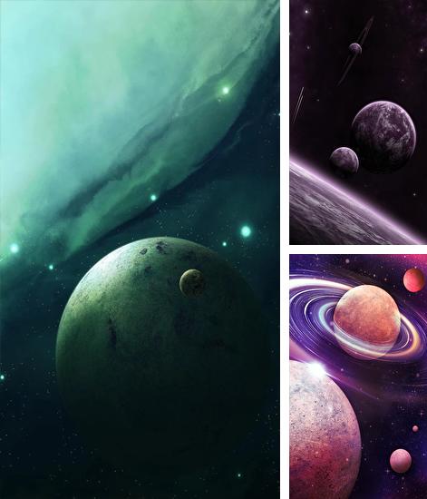 Download live wallpaper Space for Android. Get full version of Android apk livewallpaper Space for tablet and phone.