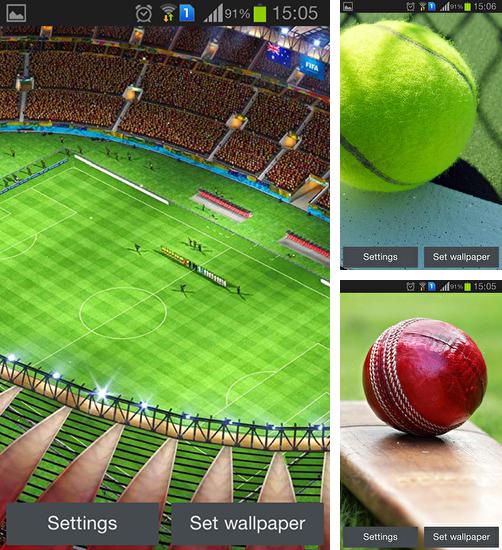 En plus du fond d'écran Lumières  pour téléphones et tablettes Android, vous pouvez aussi télécharger gratuitement Sport, Sport.