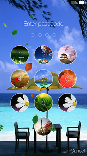 Скріншот Spring by App Free Studio. Скачати живі шпалери на Андроїд планшети і телефони.