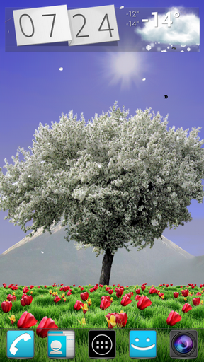 Download Spring trees - livewallpaper for Android. Spring trees apk - free download.