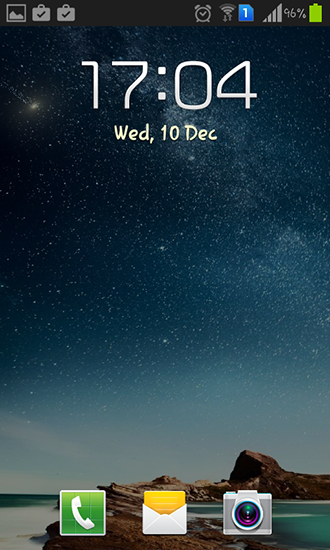 Screenshots of the Star flying for Android tablet, phone.