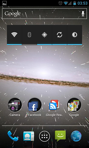 Download Starfield 2 3D - livewallpaper for Android. Starfield 2 3D apk - free download.
