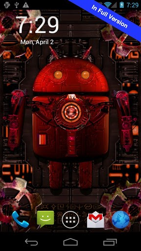 Download Steampunk droid - livewallpaper for Android. Steampunk droid apk - free download.
