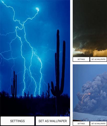 Download live wallpaper Storm sounds for Android. Get full version of Android apk livewallpaper Storm sounds for tablet and phone.